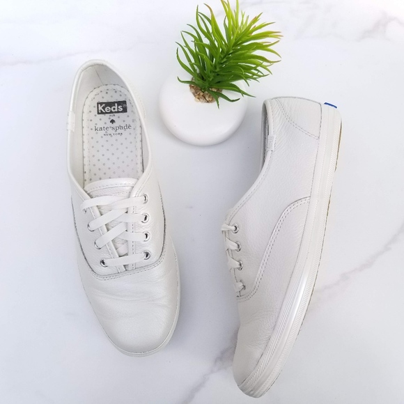 keds pearl leather